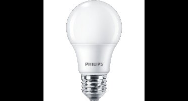PHILIPS - LED Lamp E27 - Corepro LEDbulb E27 Peer Mat 4.9W 470lm - 830 Warm Wit 3000K | Vervangt 40W