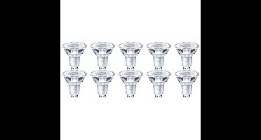 PHILIPS - LED Spot 10 Pack - CorePro 840 36D - GU10 Fitting - 3.5W - Natuurlijk Wit 4000K | Vervangt 35W