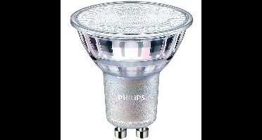 PHILIPS - LED Spot - MASTER 927 36D VLE - GU10 Fitting - DimTone Dimbaar - 3.7W - Warm Wit 2200K-2700K | Vervangt 35W