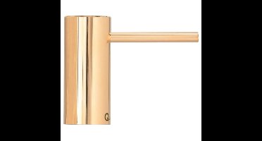 Quooker Nordic Zeeppomp - Limited Edition - Goud - Bovenaf Navulbaar - Gelagerd - Metalen Binnenwerk - Kraangatboring 25 mm