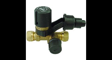 Riko Duco Inlaatcombinatie - 15mm Knel - 8 Bar