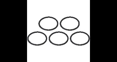 Riko Gummiring - 36x45x2mm - 5 stuks