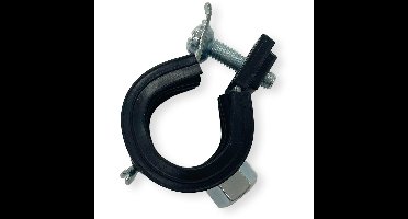 Riko Klembeugel met Inlage voor Buis - 22mm