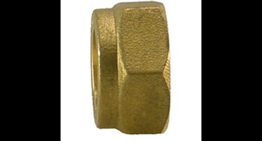 Riko P-163 Messing Knel-Wartelmoer 22mm