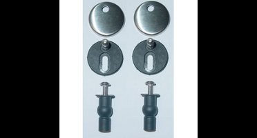 Riko Quick Release Zitting - Luxe Bevestigingset Compleet