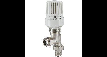 Riko Thermostatische Radiatorventiel - 1/2"x15mm - Axiaal