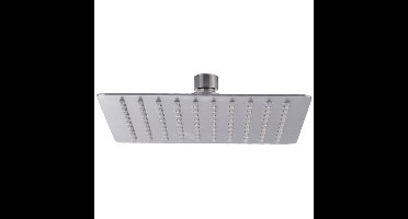 Wiesbaden 304 Hoofddouche - Vierkant - 20cm - RVS