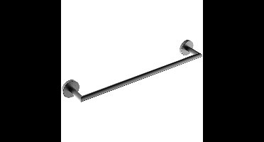 Wiesbaden Alonzo - Handdoekrek - Gunmetal