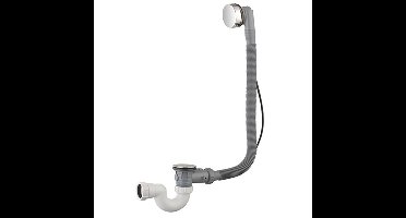 Wiesbaden Badafvoer - Overloopcombinatie - Pop-Up Waste - Chroom