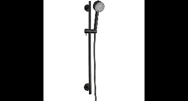 Wiesbaden Cadans Luxe Glijstangset - Mat Zwart