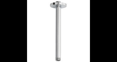 Wiesbaden Caral Douchearm met Plafondbevestiging - 30cm - Chroom