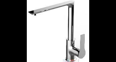 Wiesbaden Casma Keukenmengkraan - Eenhendel - Chroom
