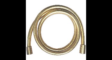 Wiesbaden Doucheslang - Kunststof - 150cm - Geborsteld Messing