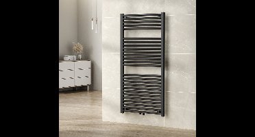 Wiesbaden Elara Sierradiator - 118.5x60cm - Antraciet
