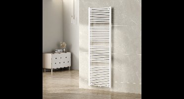 Wiesbaden Elara Sierradiator - 181.7x60cm - Glans Wit