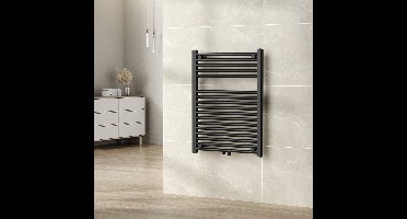 Wiesbaden Elara Sierradiator - 76.6x60cm - Antraciet