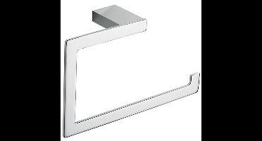 Wiesbaden Eris Handdoekring - Chroom