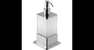 Wiesbaden Eris Vrijstaande Zeepdispenser - Chroom