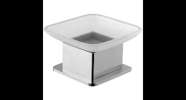 Wiesbaden Eris Vrijstaande Zeepschaal - Chroom