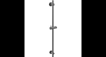 Wiesbaden Glijstang met Wateraansluiting - 66cm - Gunmetal