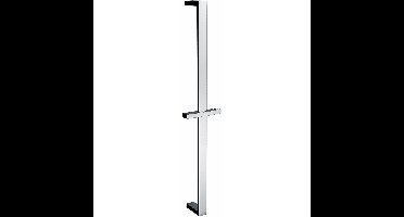 Wiesbaden Glijstang - Vierkant - 70cm - Chroom