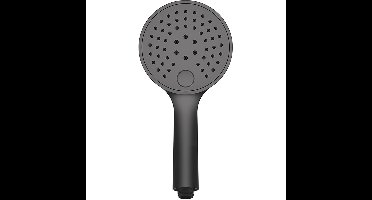 Wiesbaden Handdouche - 3 Straalsoorten - Kunststof Gunmetal Design