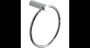 Wiesbaden Ida Handdoekring - Chroom