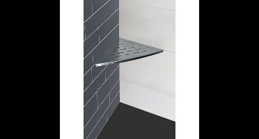 Wiesbaden InWall Hoekplanchet - 29x29cm - RVS