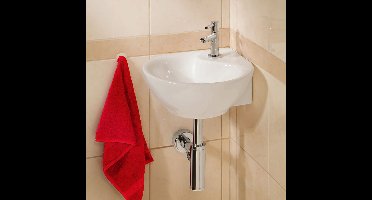 Wiesbaden Porta HoekFonteinset - Compleet - Wit