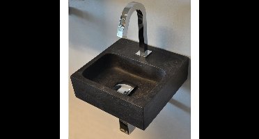Wiesbaden Raw - Fontein - 30x30x10cm - Hardsteen Gezoet