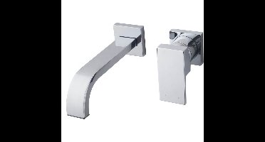 Xellanz Romo Eenhendel Wastafelkraan - Inbouw - Chroom