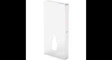 Wiesbaden Sensor Voorzetreservoir met Ombouw - Wit