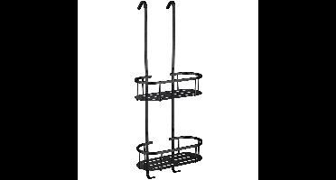Wiesbaden Style Doucherekje Hangend - Mat Zwart