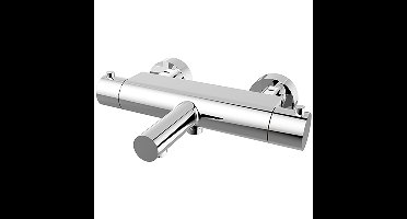 Wiesbaden Style Thermostatische Badmengkraan Chroom - Cooltouch