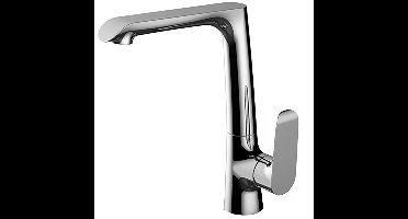 Wiesbaden Tarma Keukenkraan - Eenhendel - Chroom