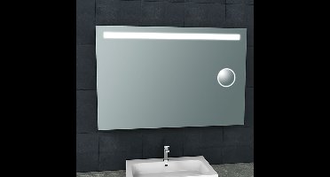 Wiesbaden Tigris LED Badkamerspiegel met Scheerfunctie - 120x80cm