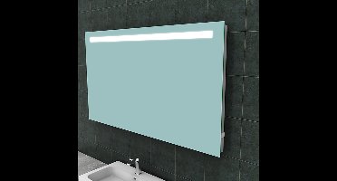 LED Badkamerspiegel Wiesbaden Tigris - 140x80cm met Stopcontact