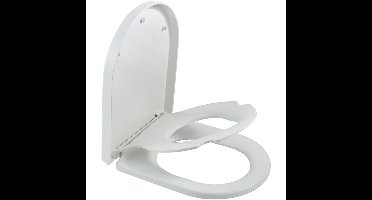 Xellanz Vesta Family Toiletzitting met Geïntegreerde Kinderzitting - Softclose en Quick Release - Glans Wit