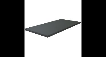 Wiesbaden Vision Topblad - 800x460x25mm - Hoogglans Grijs