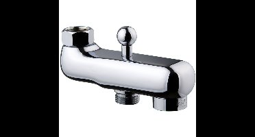 Xellanz Baduitloop met Omstelknop - Chroom