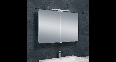 Xellanz Bright Spiegelkast Met LED - 90x60x14cm
