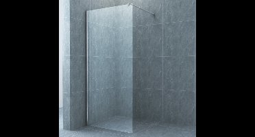 Xellanz Cerra Eco Inloopdouche 100x195 cm - Veilig Helder Glas & Chroom