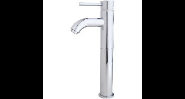 Xellanz Cimara Wastafelkraan Verhoogd - Chroom