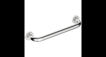 Xellanz Domo Badgreep - Recht - 37.5cm - Chroom