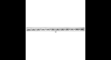 Xellanz Eco Douchegoot met Flens en Rooster - 120x7cm - RVS