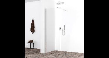 Xellanz Eco Inloopdouche - 70x200 cm - Nano Coating - Helder Glas/Chroom