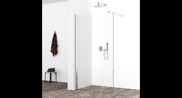 Xellanz Eco Inloopdouche 800x2200mm - Nano Coating - Helder Glas/Chroom