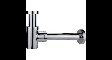 Xellanz Eco Sifon - Laag - 5/4inch x 32mm - Chroom