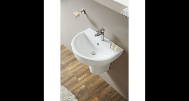 Xellanz Fold Wastafel - 40x45cm - Glans Wit