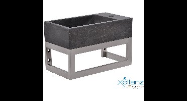 Xellanz Frame voor Fontein - 400x150x220mm - RVS